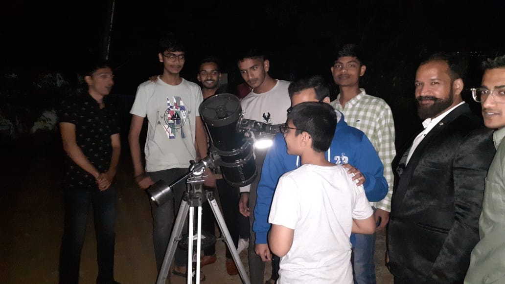Stargazing in Pune