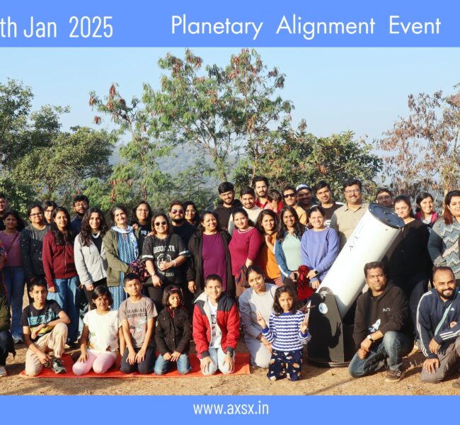 Stargazing in Pune